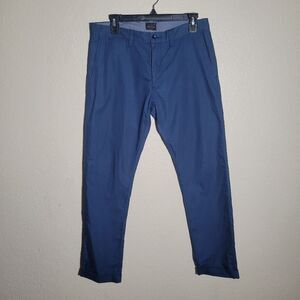 J. Crew | Men Blue Lightweight 484 Slim Fit Chino Pants W31/L30 Office Business